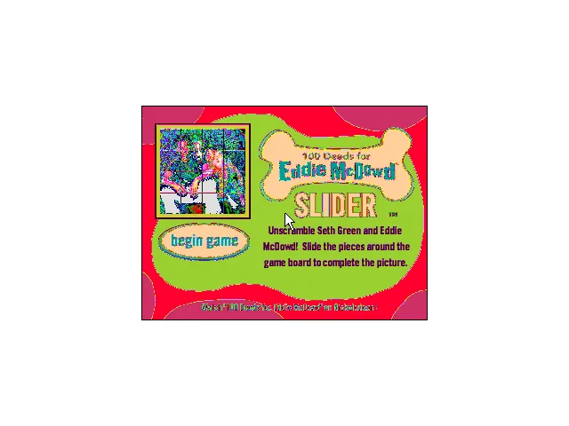 100 Deeds for Eddie McDowd Slider