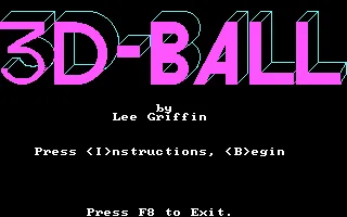 3D Ball