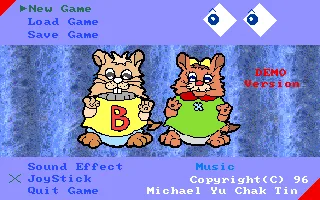 3D Hamster's Adventure