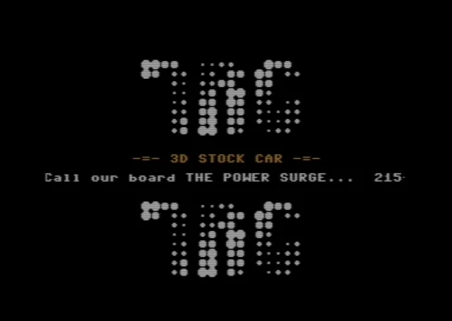 3D Stock Cars II [h TRC]