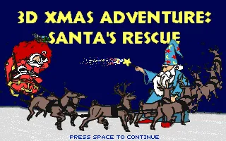 3D Xmas Adventure - Santa's Rescue