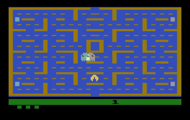 4 Direction Pac Man (Pac Man Hack) (2008) (Kurt Howe)