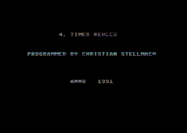 4 Times Revlex