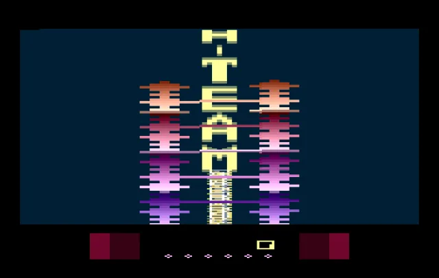 A Team, The (AKA Saboteur) (03 30 1984) (Atari, Jerome Domurat, Howard Scott Warshaw) (CX26133) (Prototype)