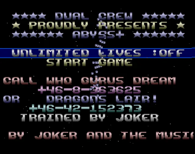 Abyss (1991)(Free Spirit)[cr SR][t +1 DC]