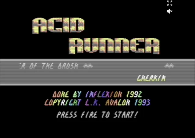 Acid Runner (1993)(LK Avalon)