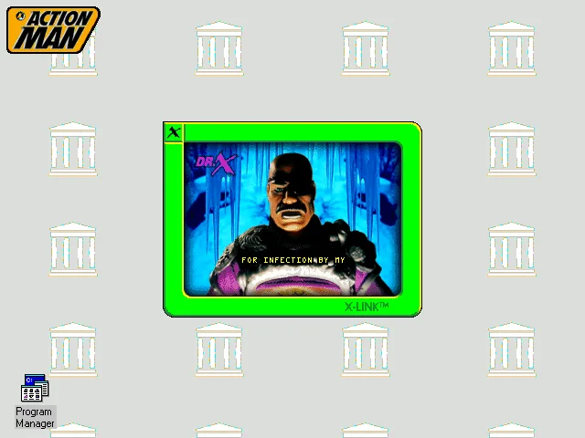 Action Man Screensaver