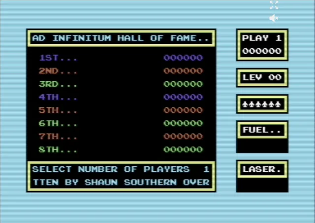 Ad Infinitum (1986)(Mr. Chip Software)[h Softrunner]