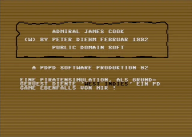 Admiral James Cook (PD)