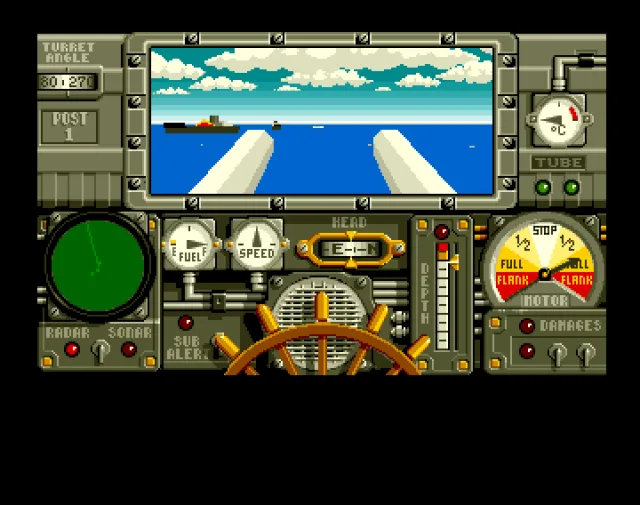 ADS Advanced Destroyer Simulator v1.0 (1991)(Futura U.S. Gold)[cr EP][o]