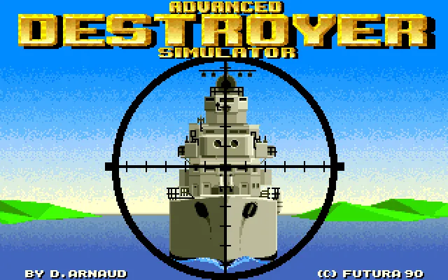 ADS Advanced Destroyer Simulator v1.0 (1991)(Futura U.S. Gold)[cr EP]