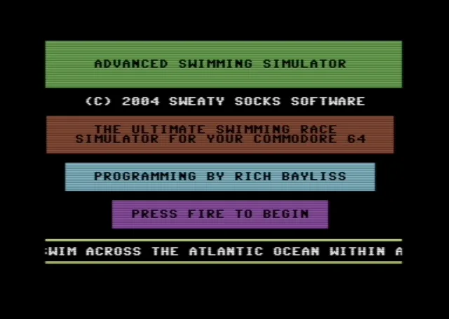 Advanced Swimming Simulator
