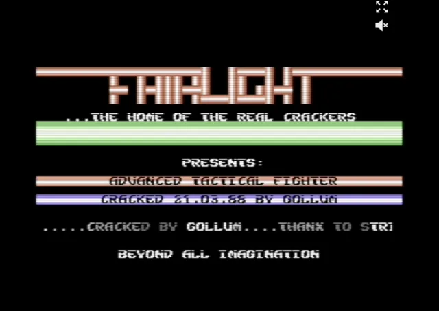 Advanced Tactical Fighter [h FLT]