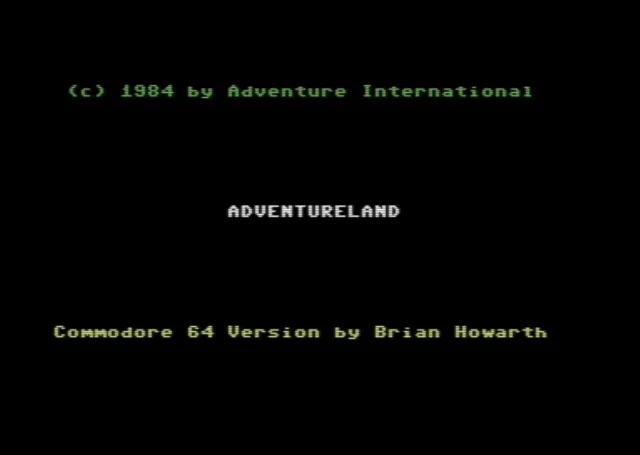 Adventure #01 Adventureland