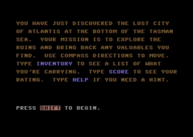 Adventure in Atlantis