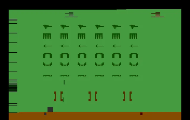 Adventure Invaders (Space Invaders Hack) (2003) (Matthew Bowman)