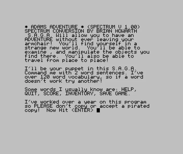 Adventure Number 01 - Adventureland [a]