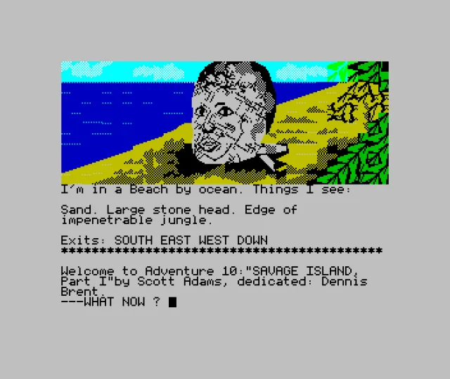 Adventure Number 10 - Savage Island Part 1