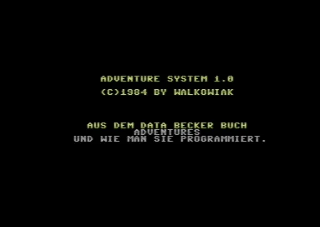 Adventure System