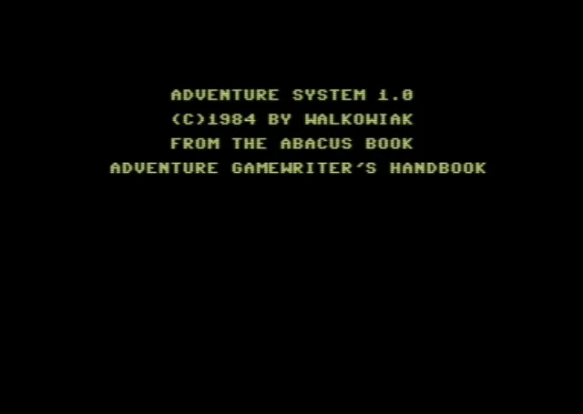 Adventure System