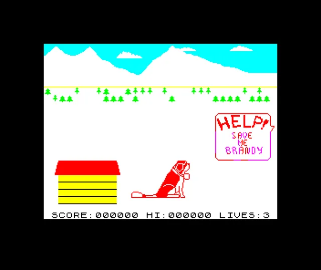 Adventures of Saint Bernard, The