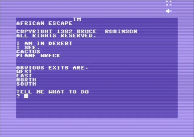 African Escape (1982)(Bruce Rson)