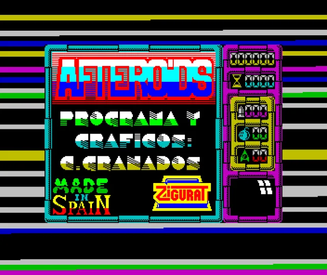 Afteroids
