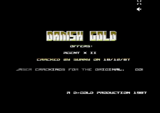 Agent X II (1987)(Mastertronic)[h DG]