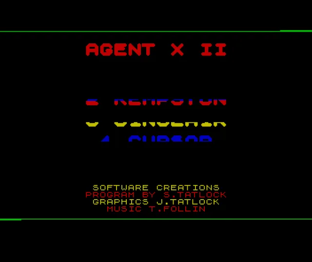 Agent-X II