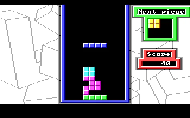 AGI Tetris
