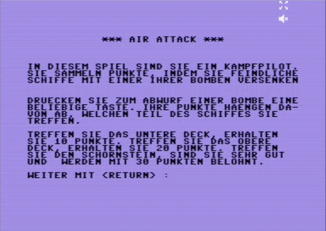 Air Attack (198x)(Unknown)(de)