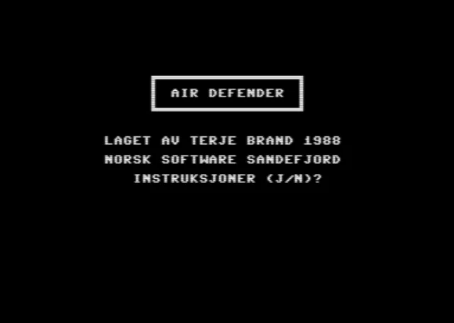 Air Defender