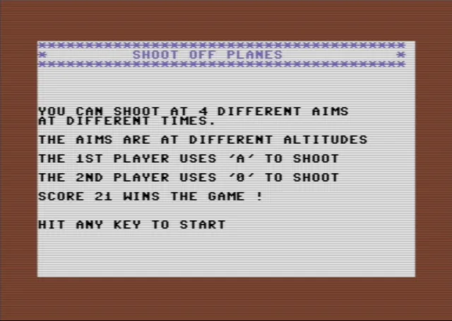 Airbattle: Shoot Off Planes