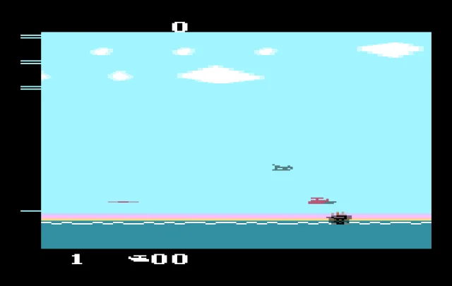 Airwolf Third Season (Seahawk Hack) (2006) (Fabventure2600)