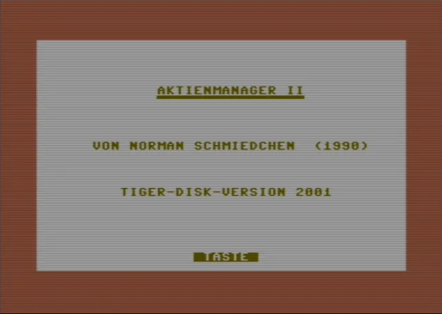 Aktienmanager II