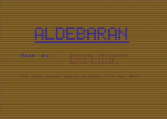 Aldebaran