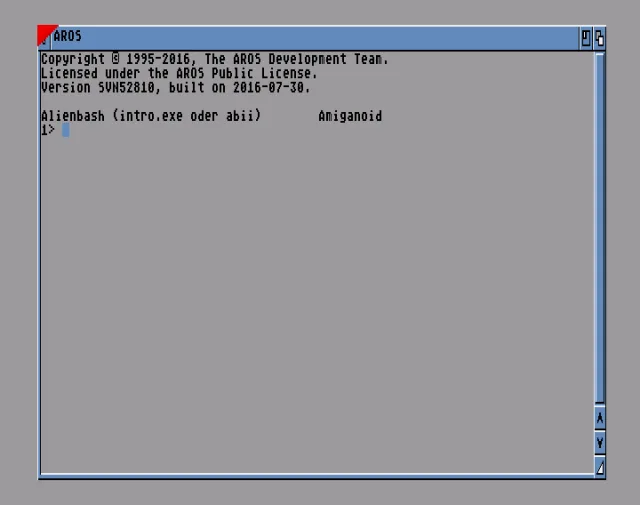 Alien Bashh II Demo & Amiganoid v2.9c