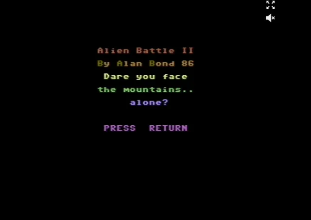 Alien Battle II (1986)(Bond, A.)