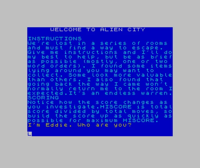 Alien City, The [a2]