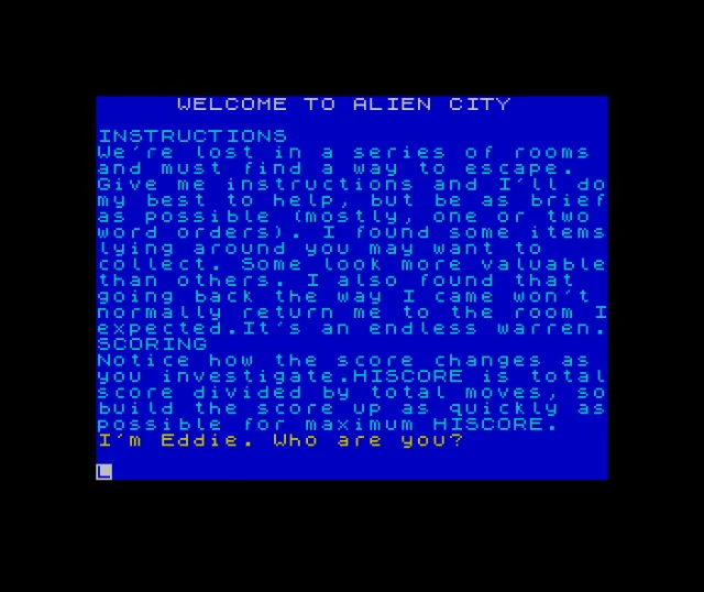 Alien City, The [a3]