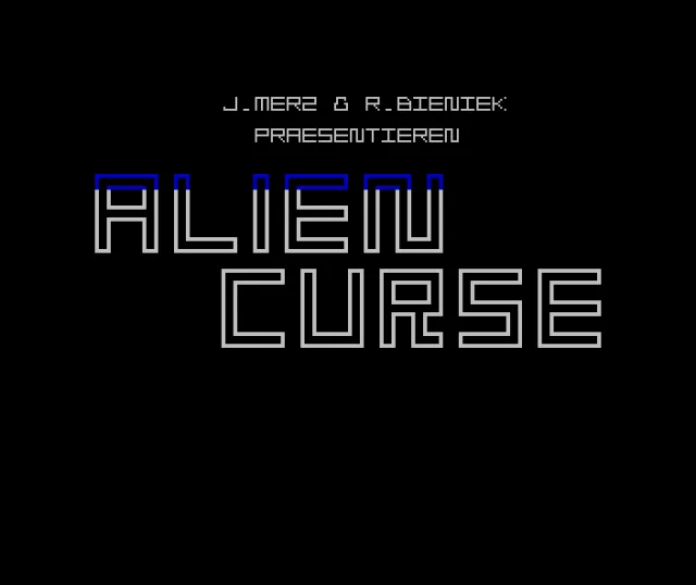 Alien Curse