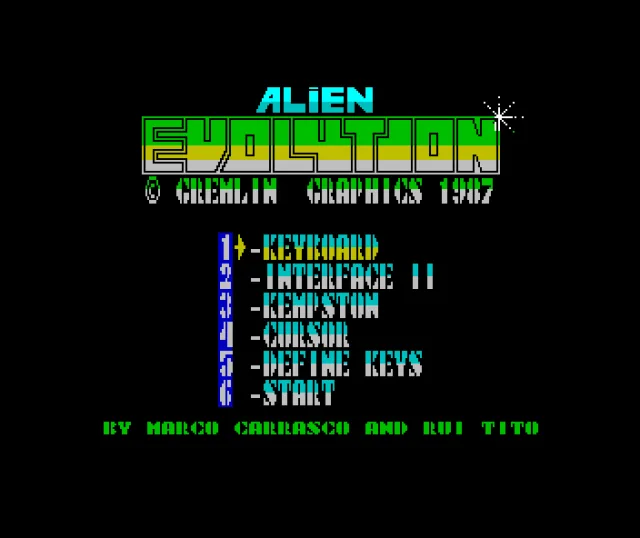 Alien Evolution