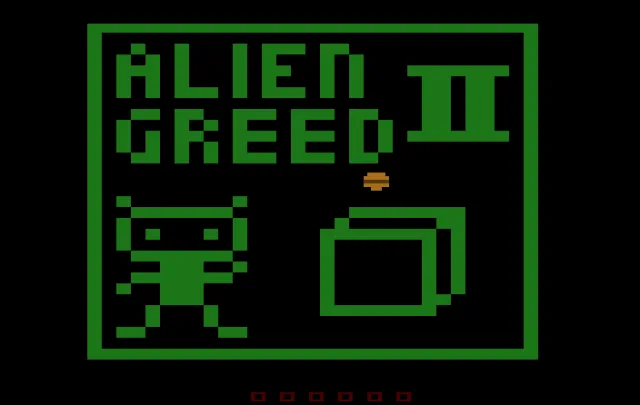 Alien Greed II Test (2008) (Steve Engelhardt) (WIP)