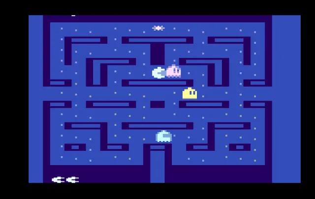 Alien Pac Man (Alien Hack) (2003) (Bob DeCrescenzo)