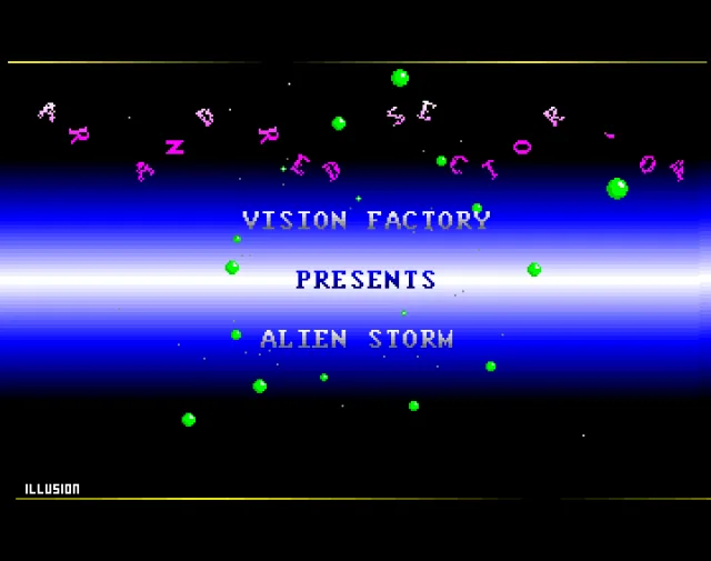 Alien Storm (1991)(U.S. Gold)[cr VF][t +6 LGD]