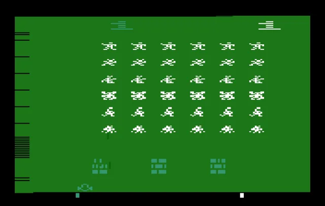 Alienated Bricks and Saucers (Space Invaders Hack) (2003) (William Pilgrim)