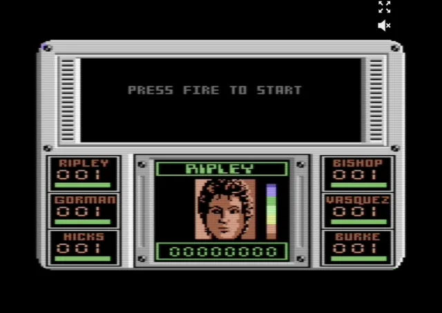 Aliens The Computer Game (1987)(Electric Dreams)