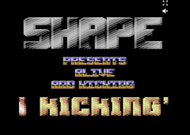 Alive & Kicking (1990)(Shape)