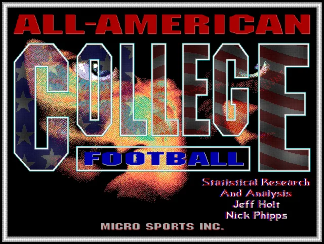 All-American College Football