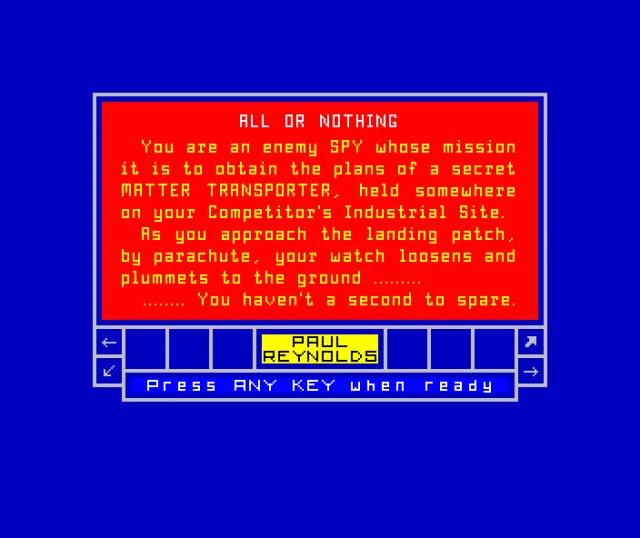 All or Nothing [speech]